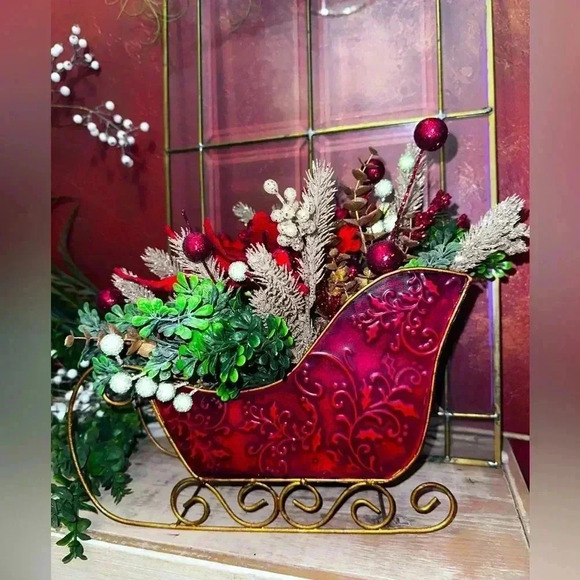 Christmas sleigh - Picture 1 of 7
